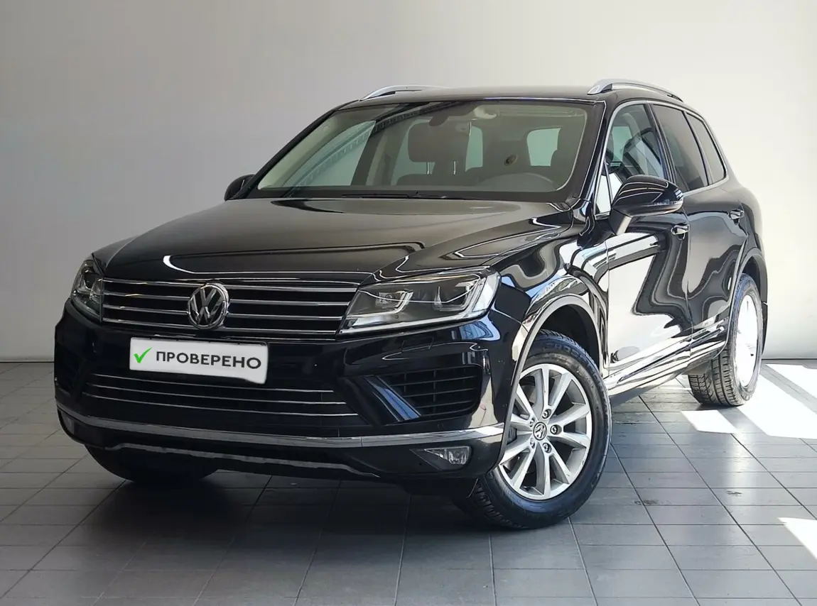 Volkswagen Touareg