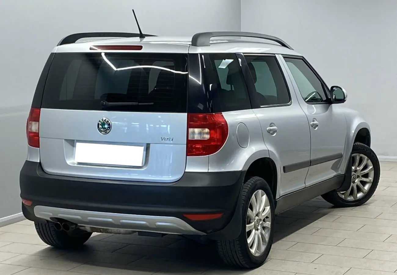 Skoda Yeti
