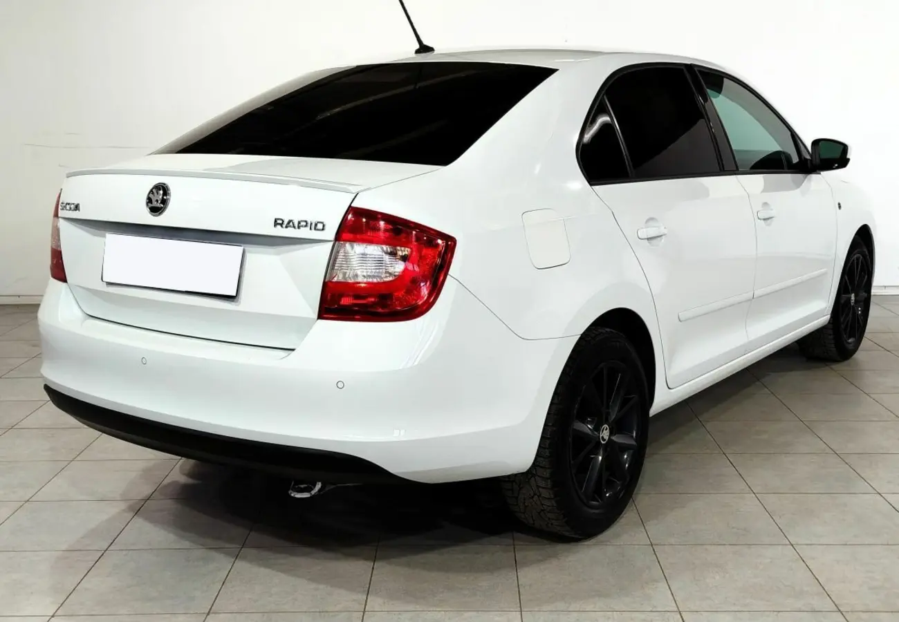 Skoda Rapid