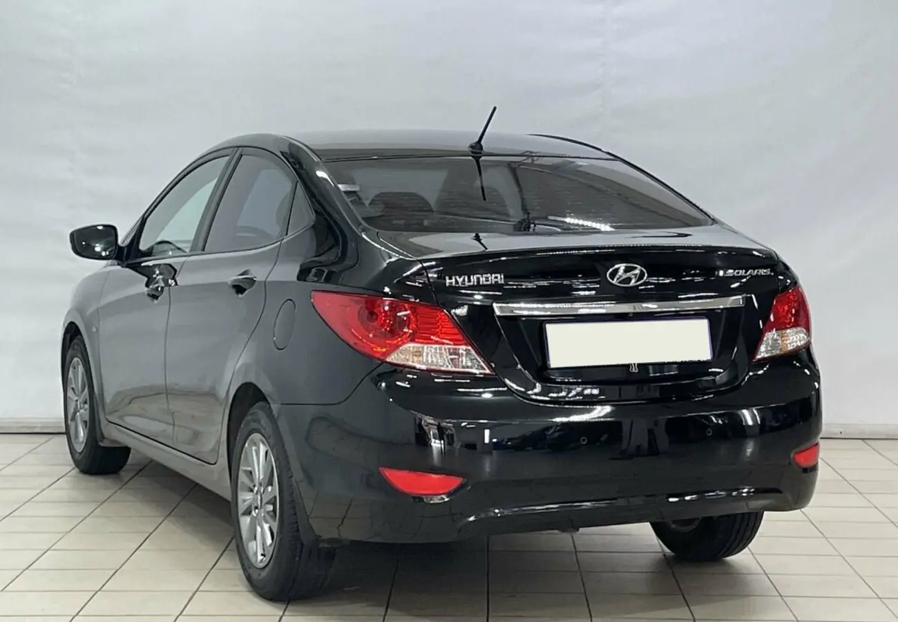 Hyundai Solaris