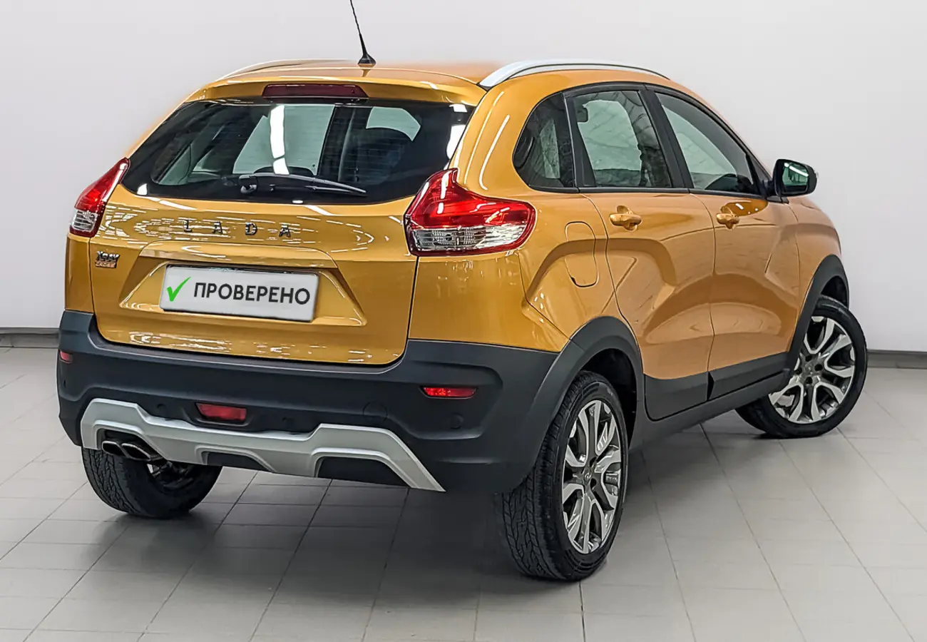 Lada (ВАЗ) XRAY