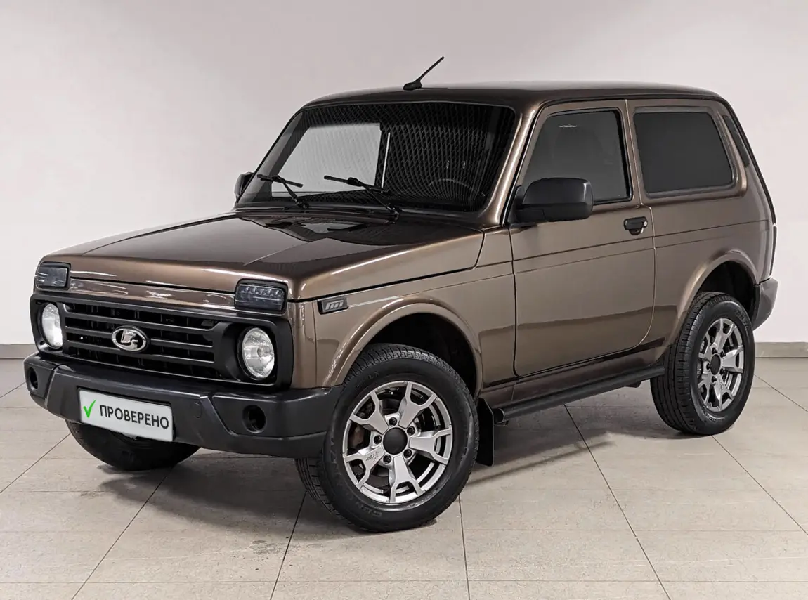 Lada (ВАЗ) Niva Legend