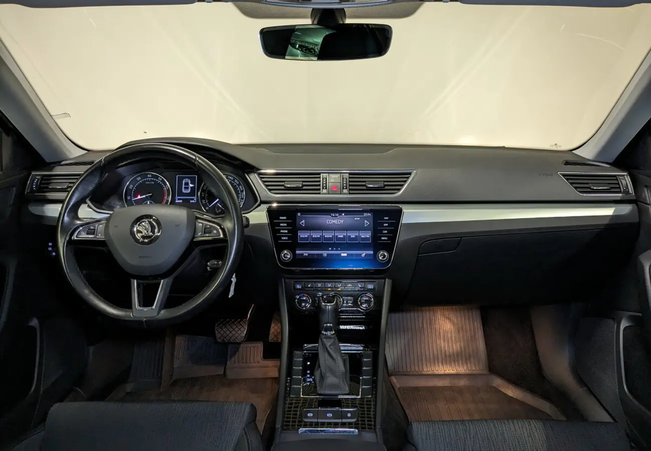Skoda Superb