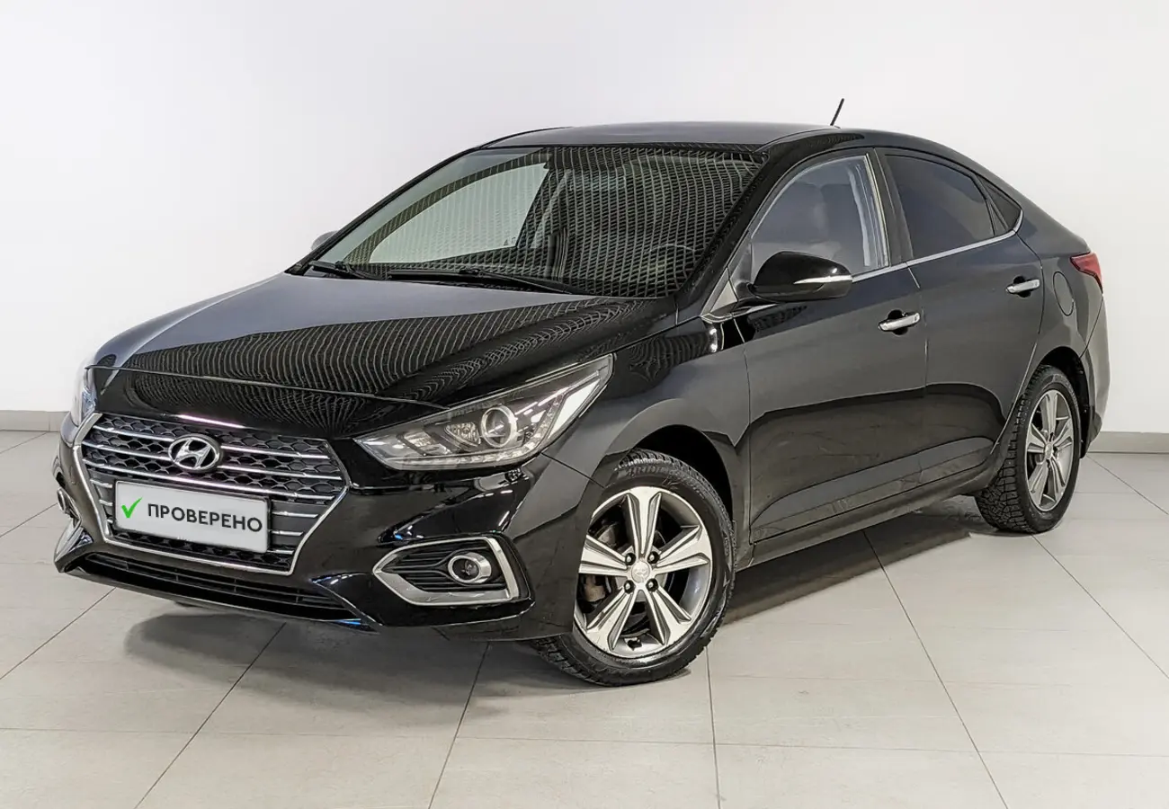 Hyundai Solaris
