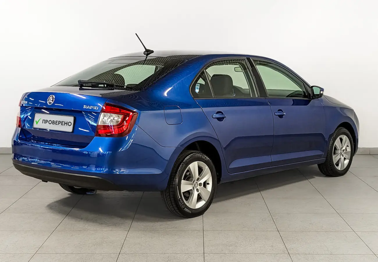 Skoda Rapid