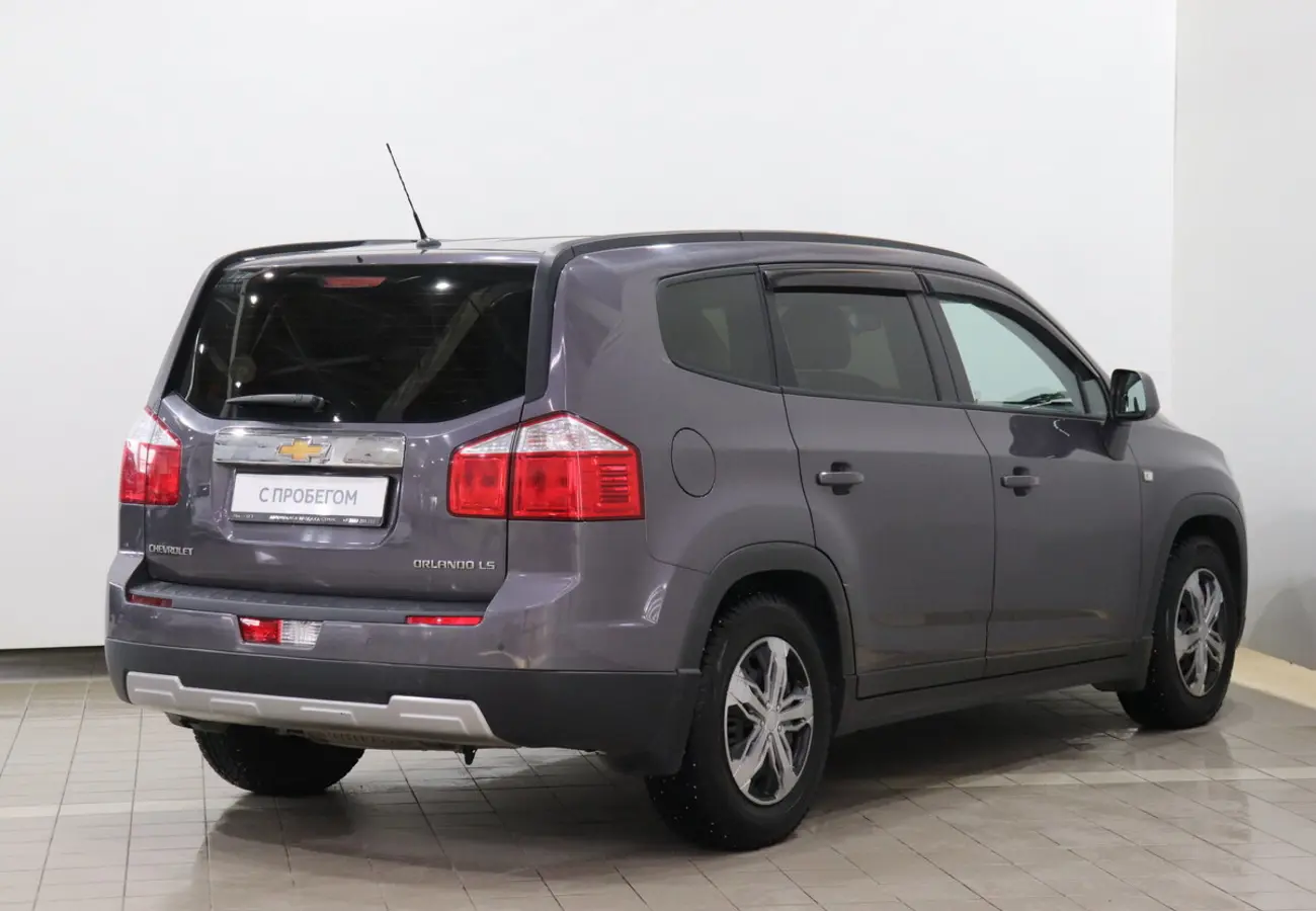 Chevrolet Orlando