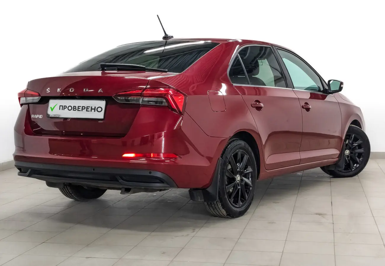 Skoda Rapid