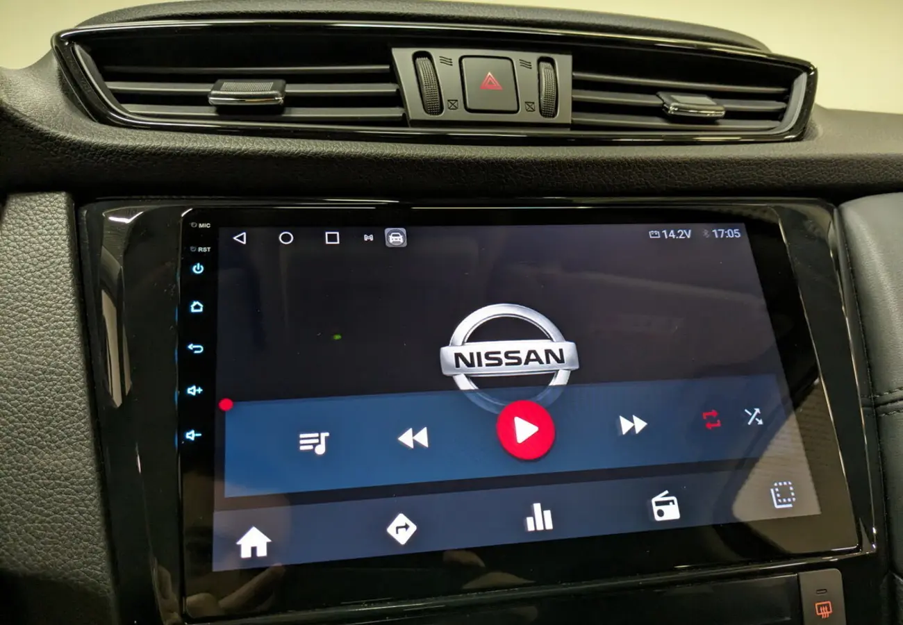 Nissan Qashqai