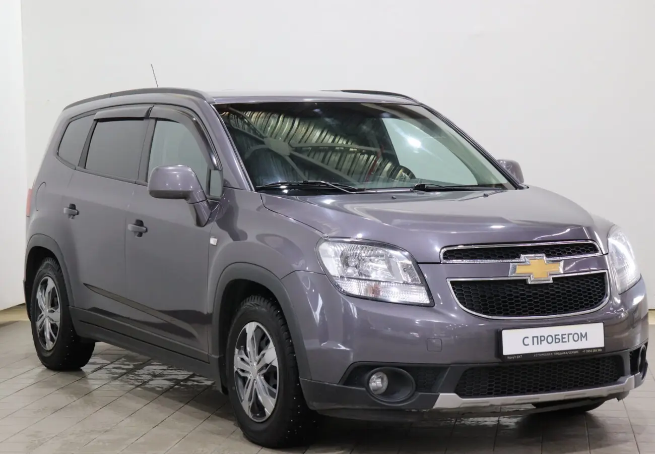 Chevrolet Orlando