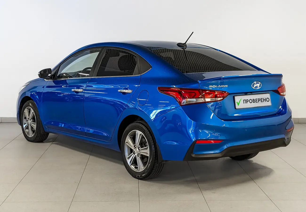 Hyundai Solaris