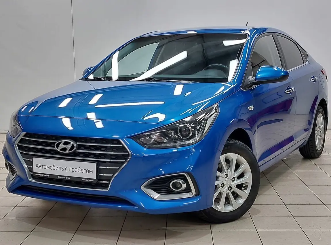 Hyundai Solaris