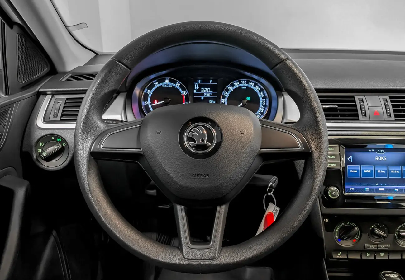 Skoda Rapid
