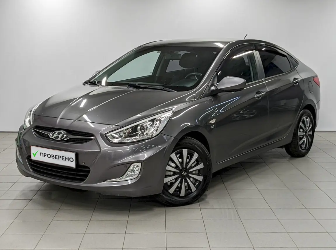 Hyundai Solaris