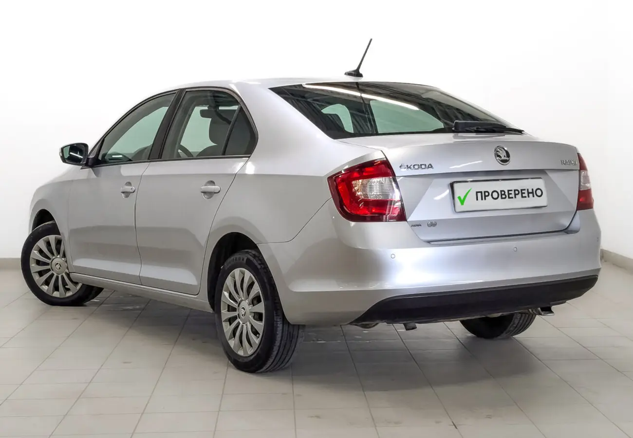 Skoda Rapid