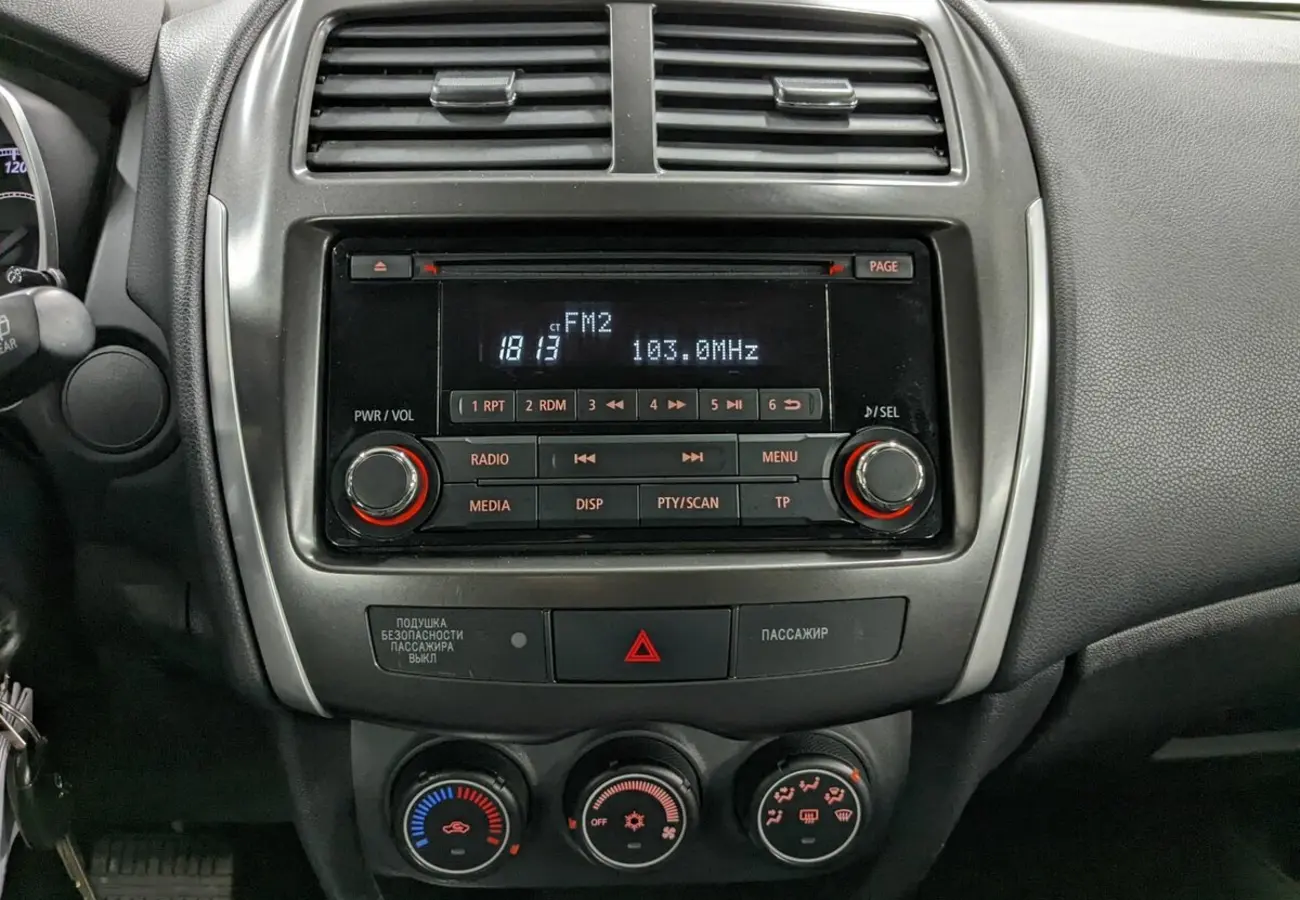 Mitsubishi ASX