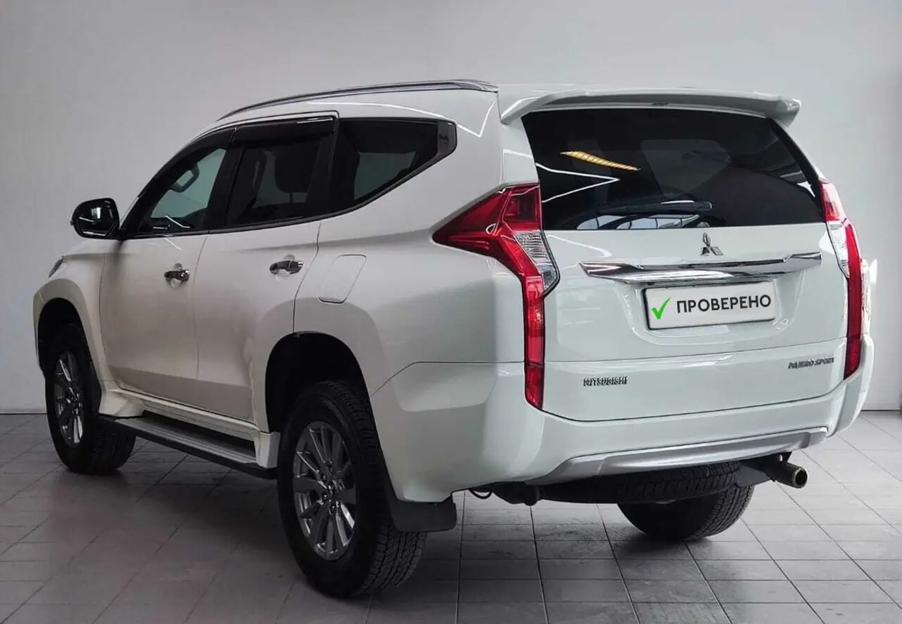 Mitsubishi Pajero Sport
