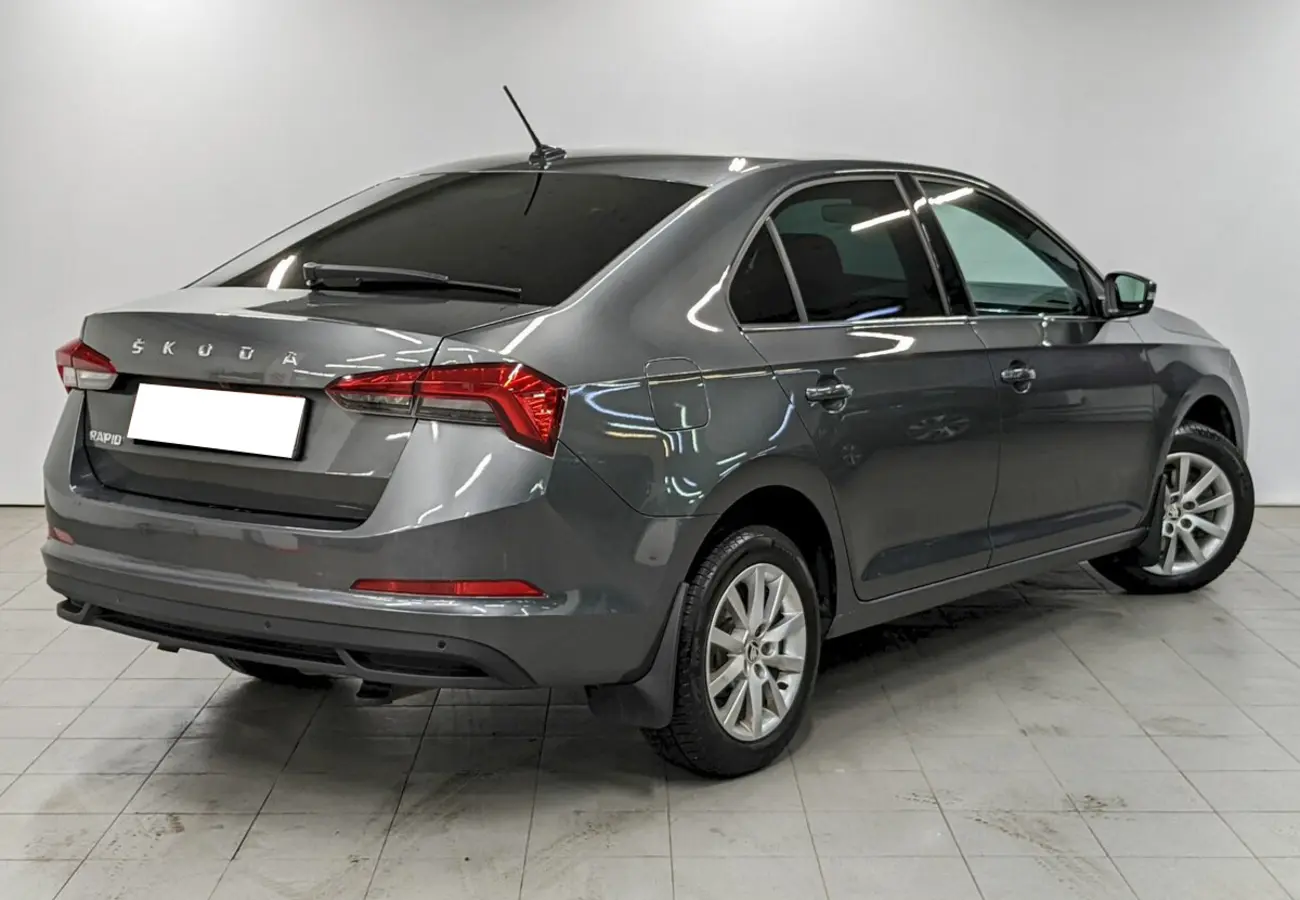 Skoda Rapid