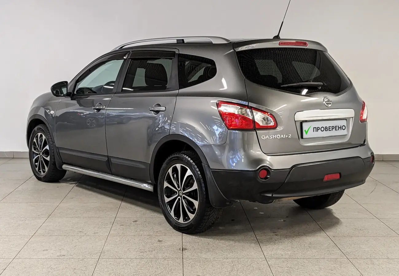 Nissan Qashqai+2