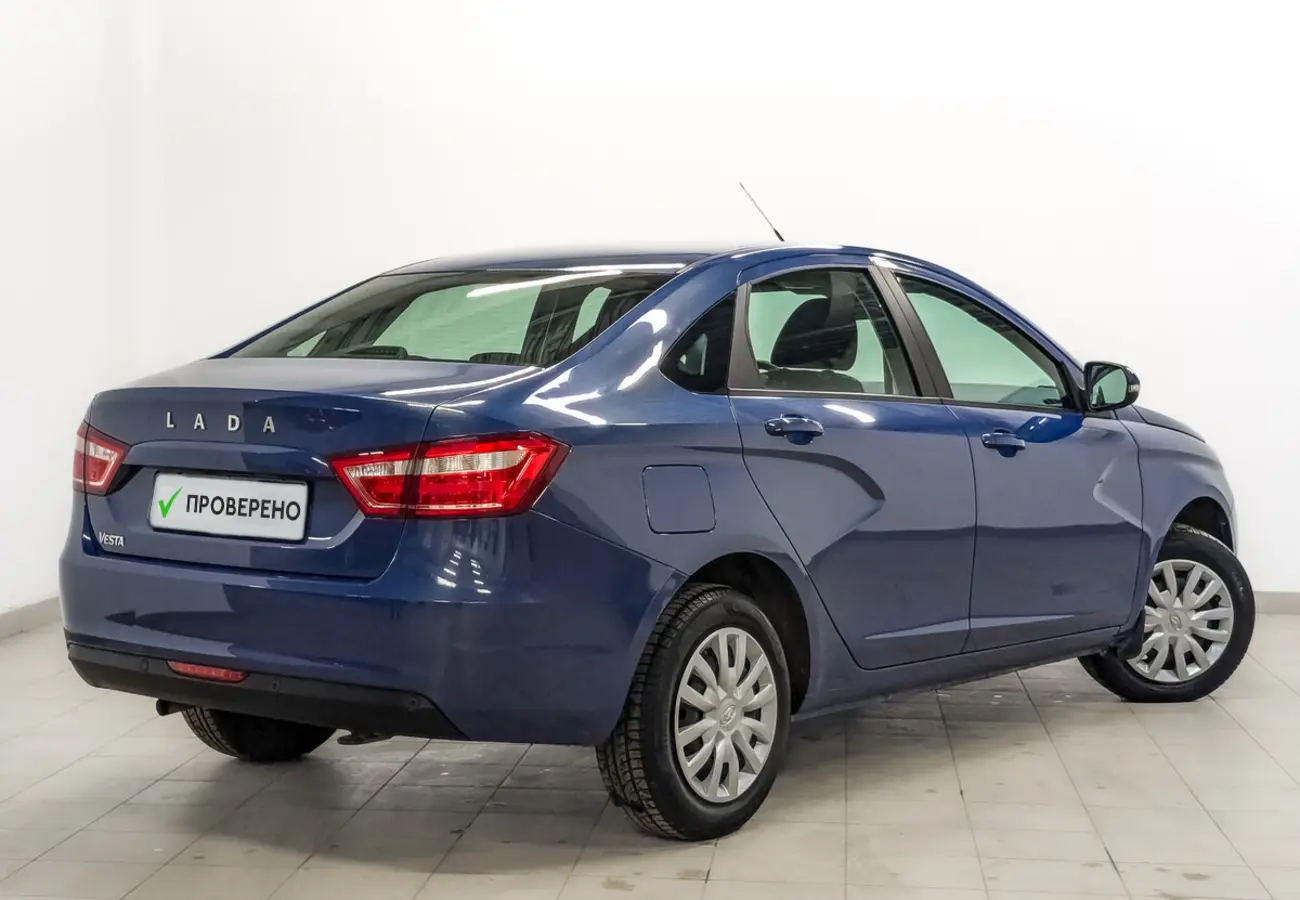Lada (ВАЗ) Vesta
