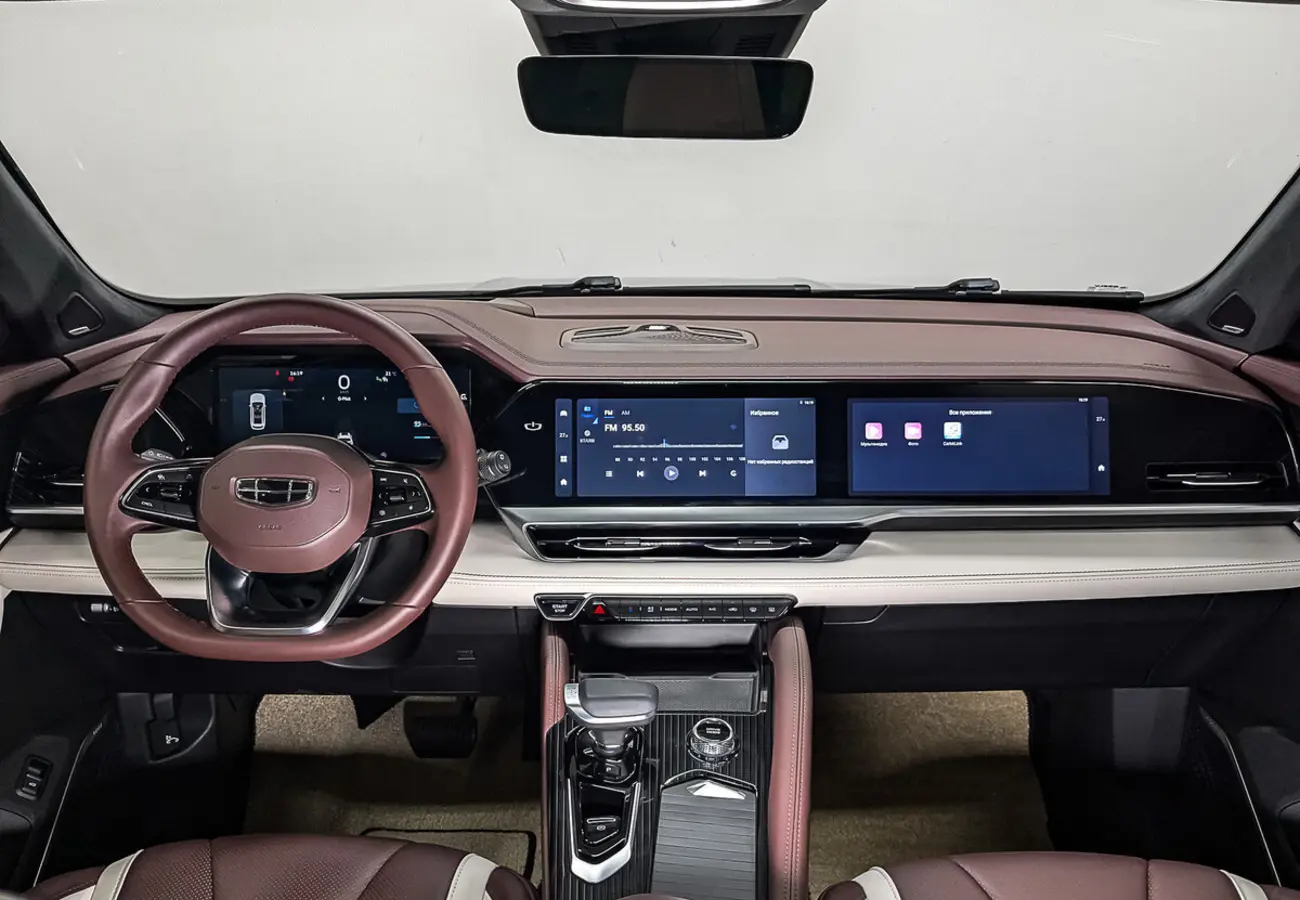 Geely Monjaro