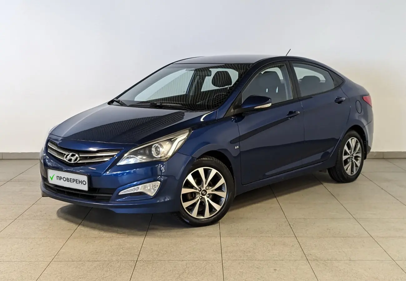 Hyundai Solaris