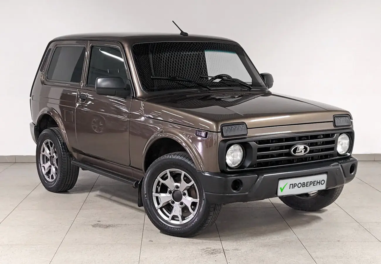 Lada (ВАЗ) Niva Legend
