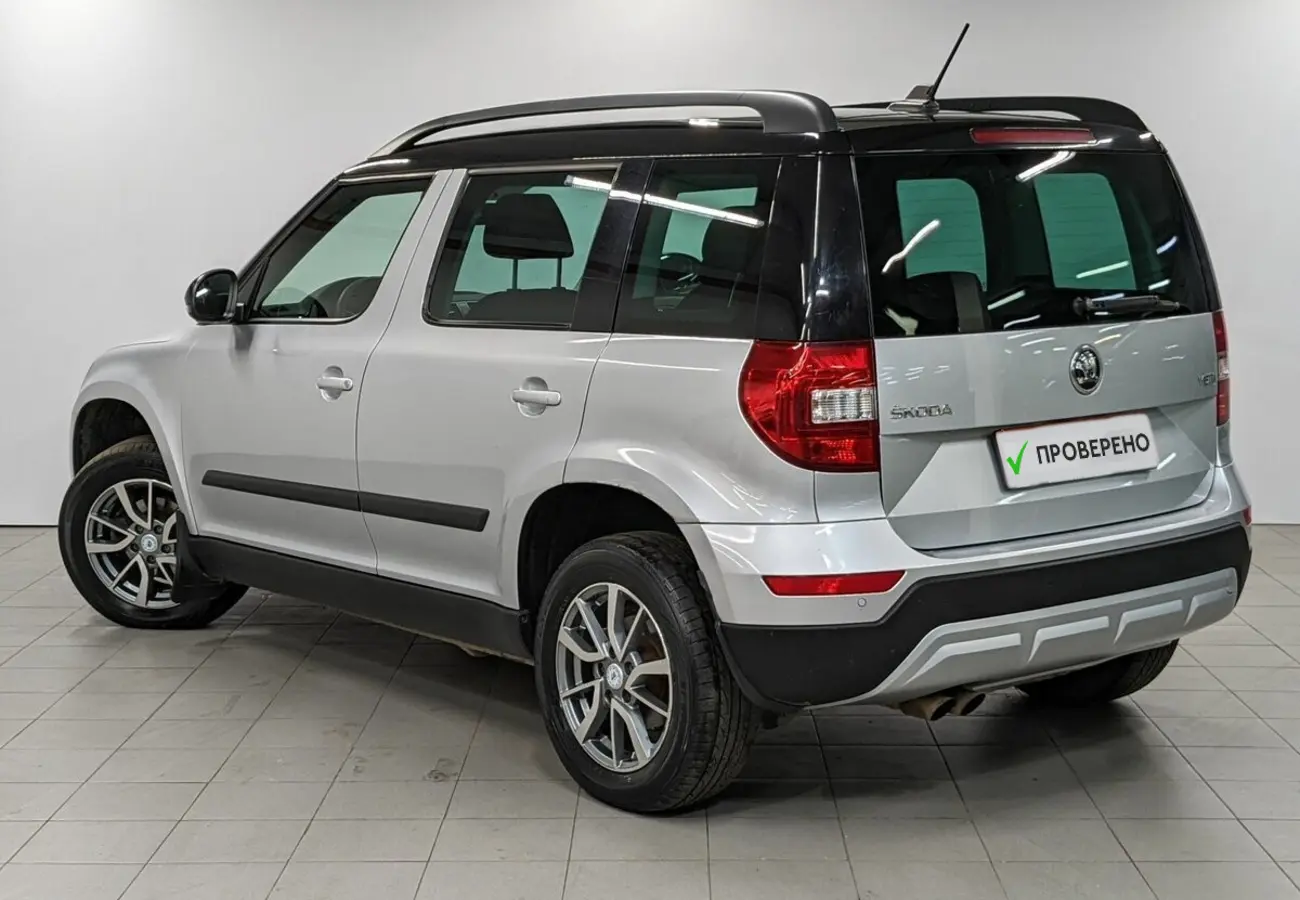Skoda Yeti