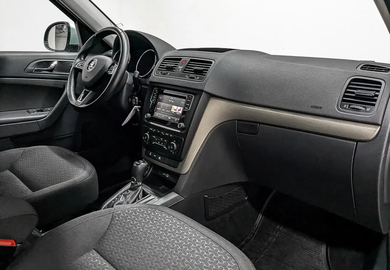 Skoda Yeti