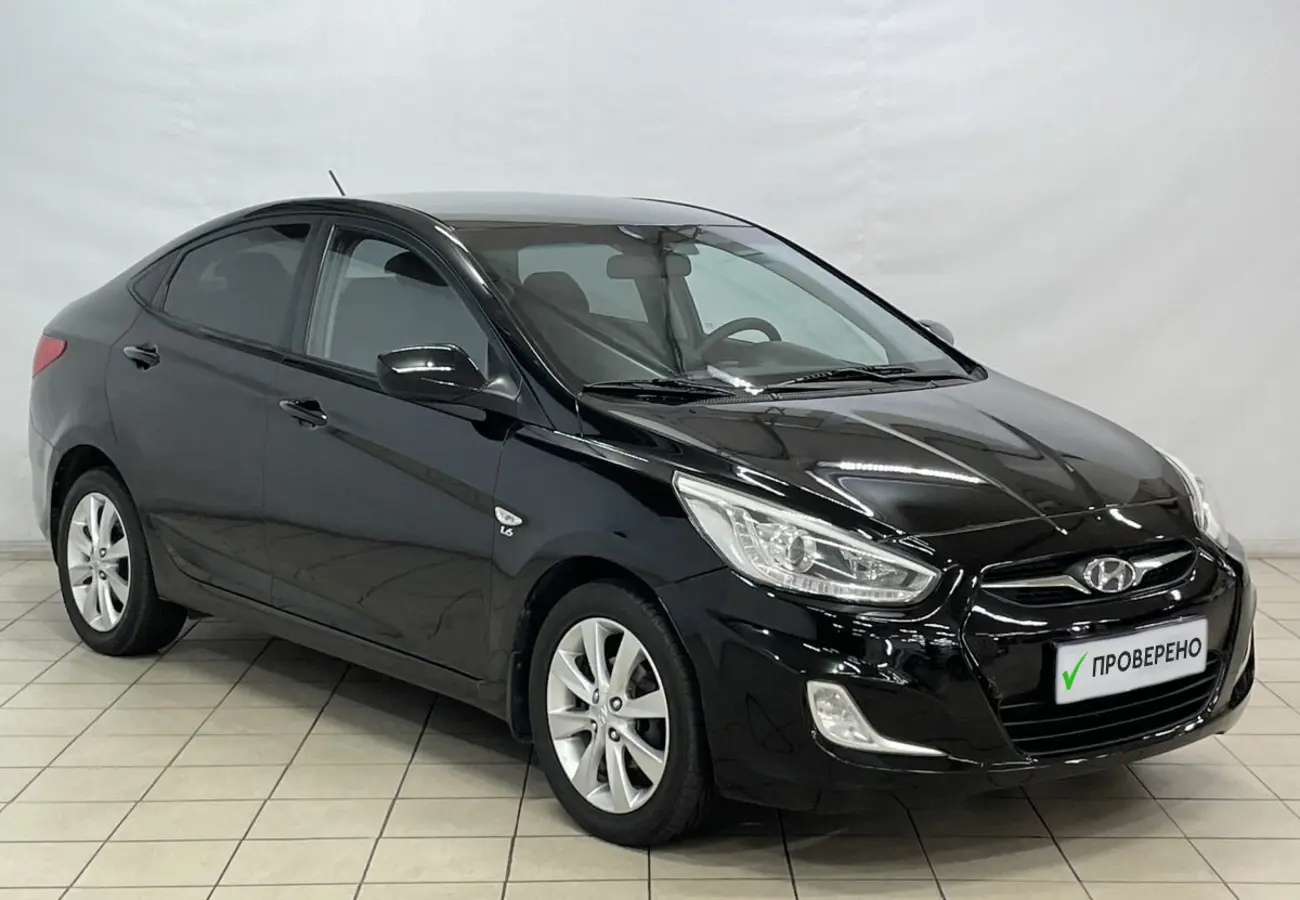 Hyundai Solaris
