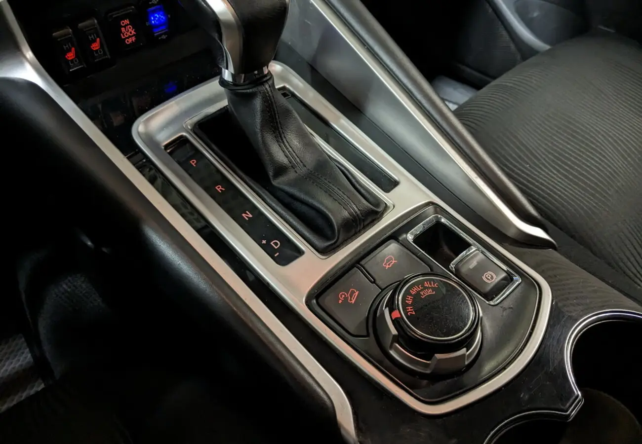 Mitsubishi Pajero Sport