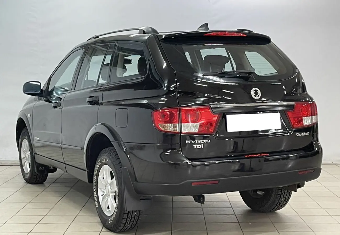 SsangYong Kyron