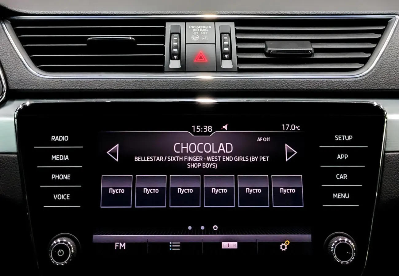 Skoda Superb