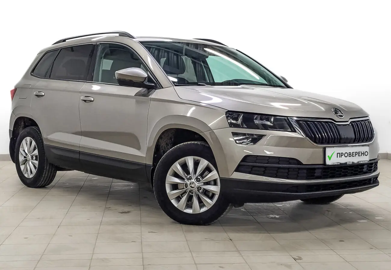 Skoda Karoq