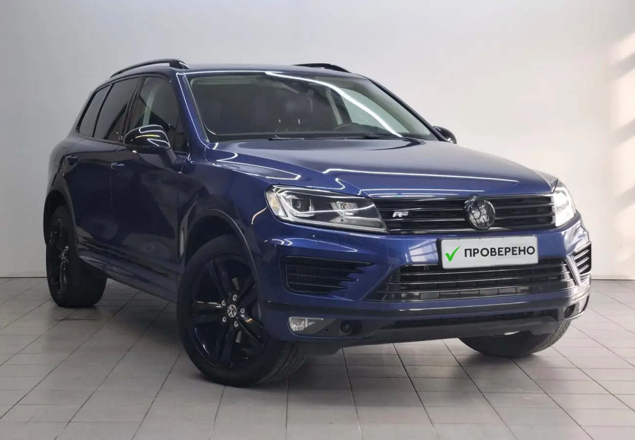 Volkswagen Touareg