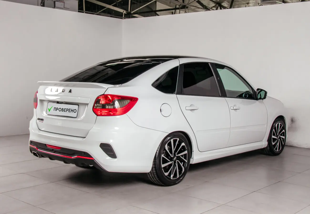 Lada (ВАЗ) Granta