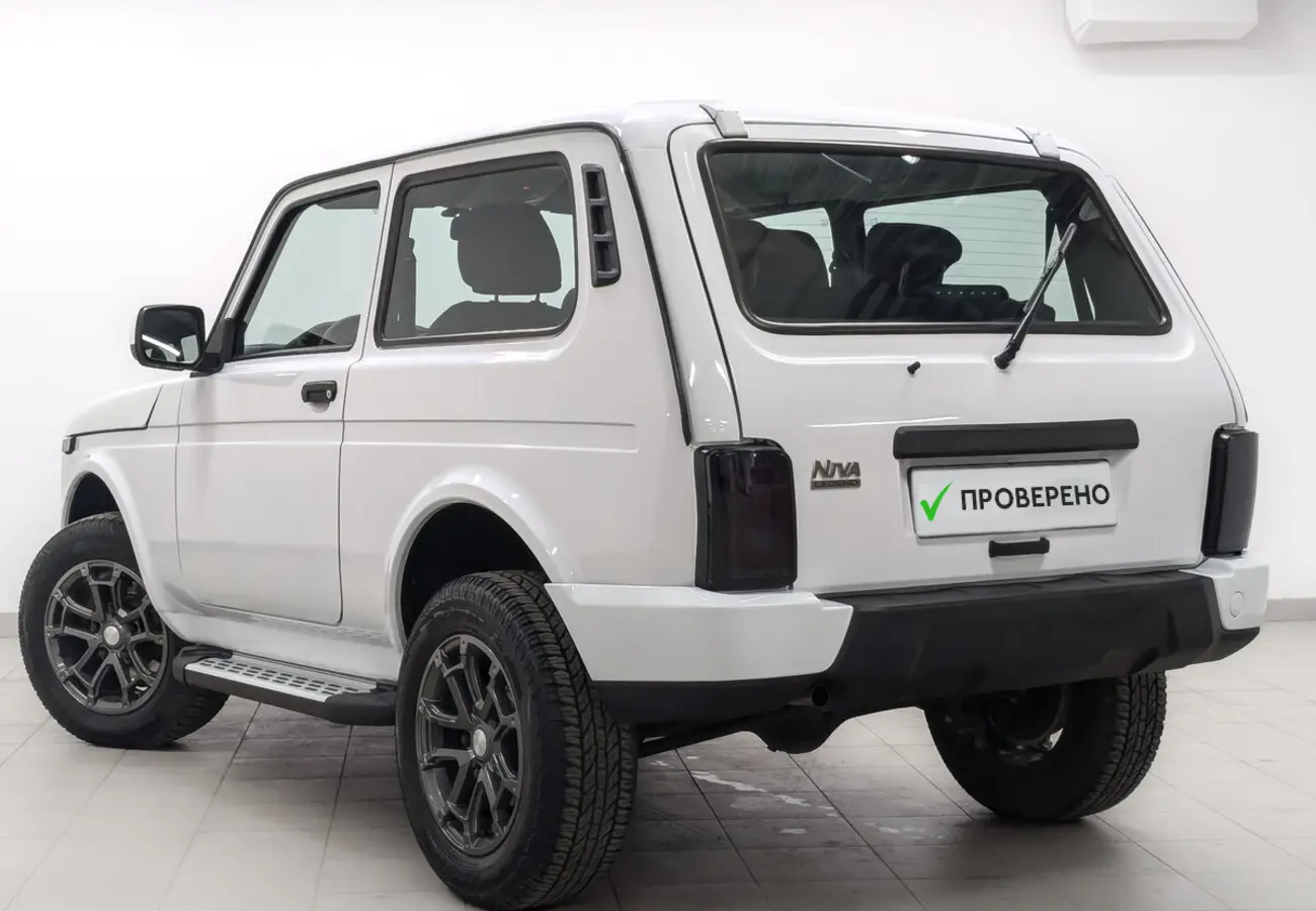 Lada (ВАЗ) Niva Legend