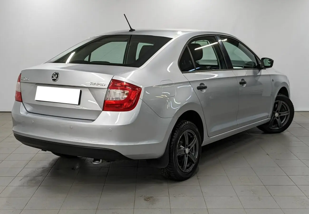 Skoda Rapid