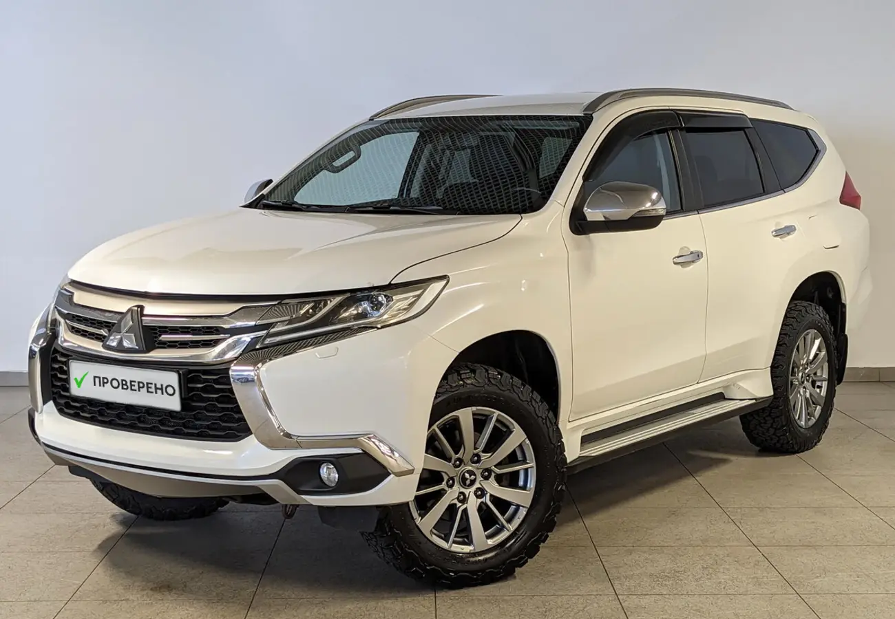 Mitsubishi Pajero Sport