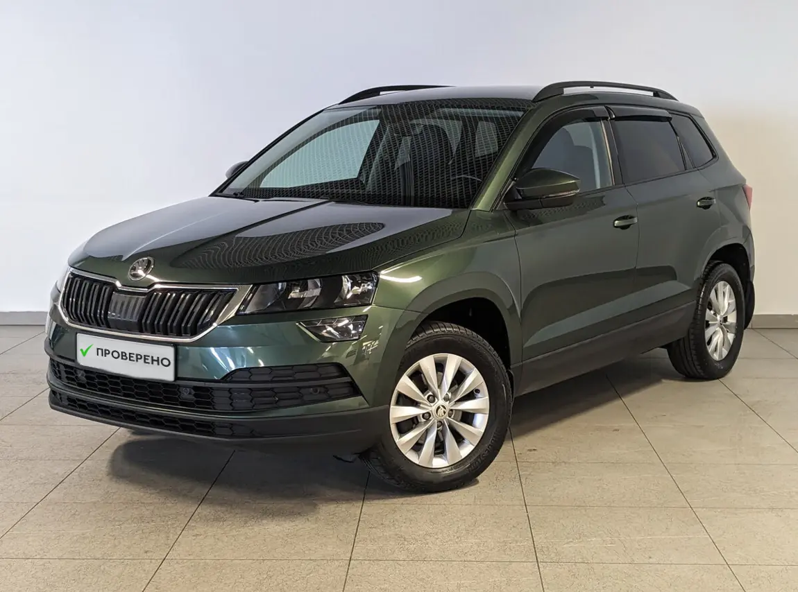 Skoda Karoq