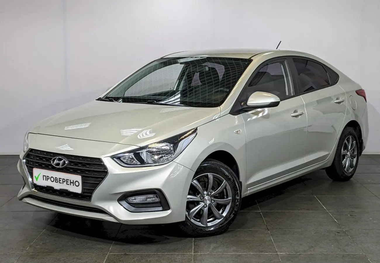 Hyundai Solaris