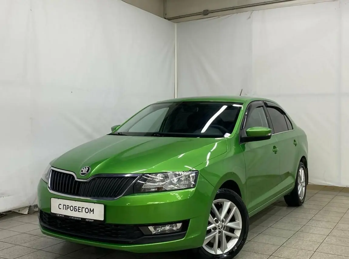 Skoda Rapid