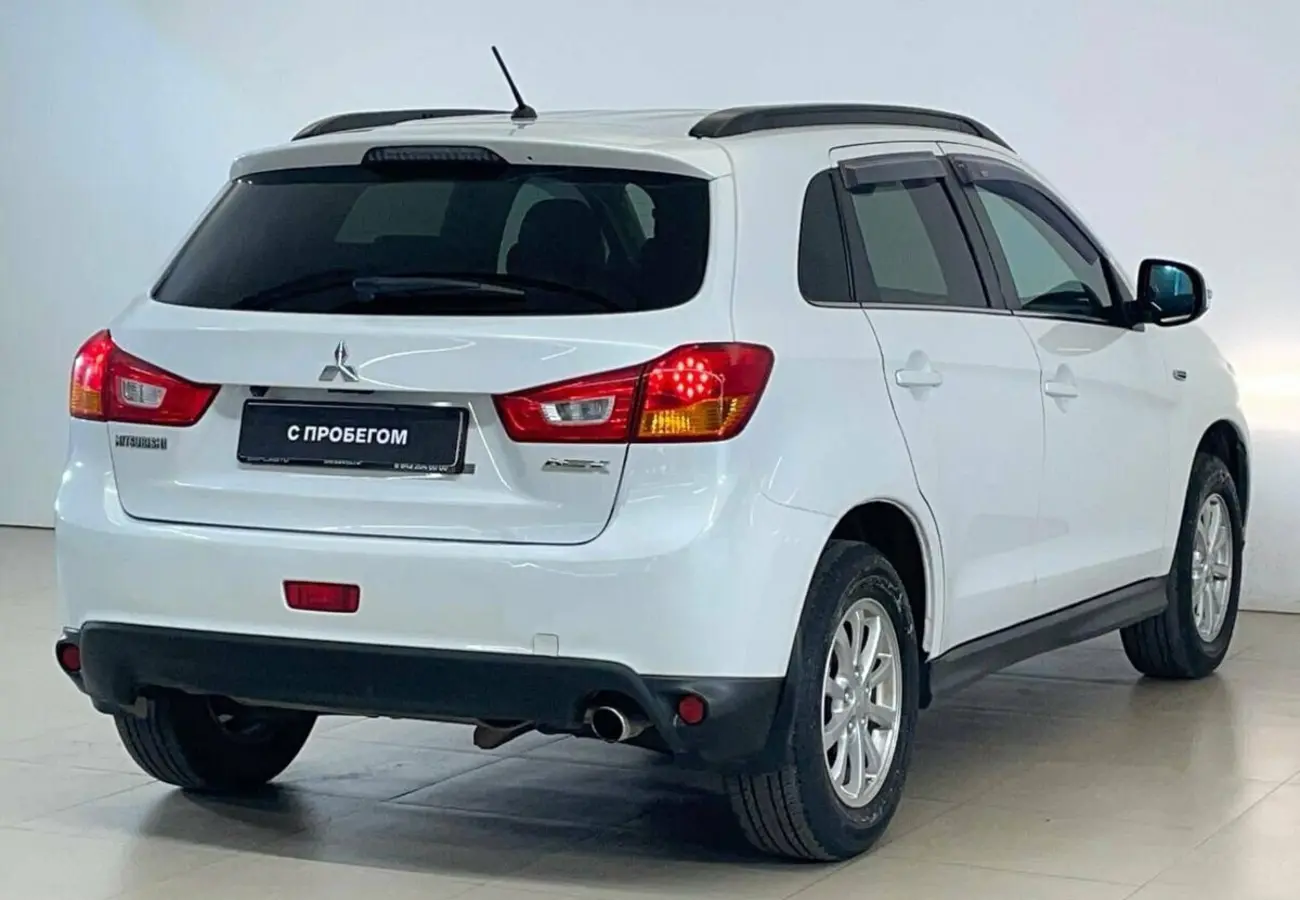 Mitsubishi ASX