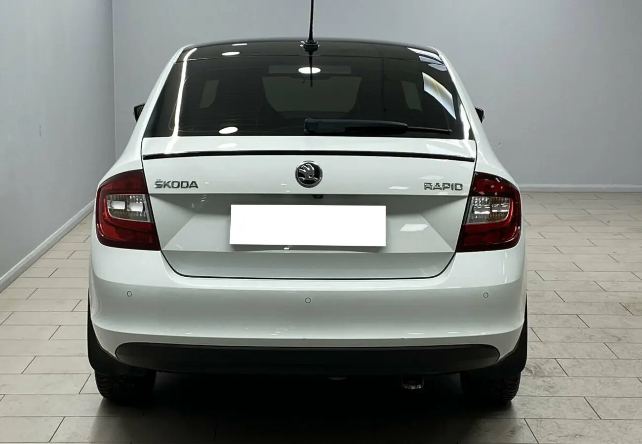 Skoda Rapid