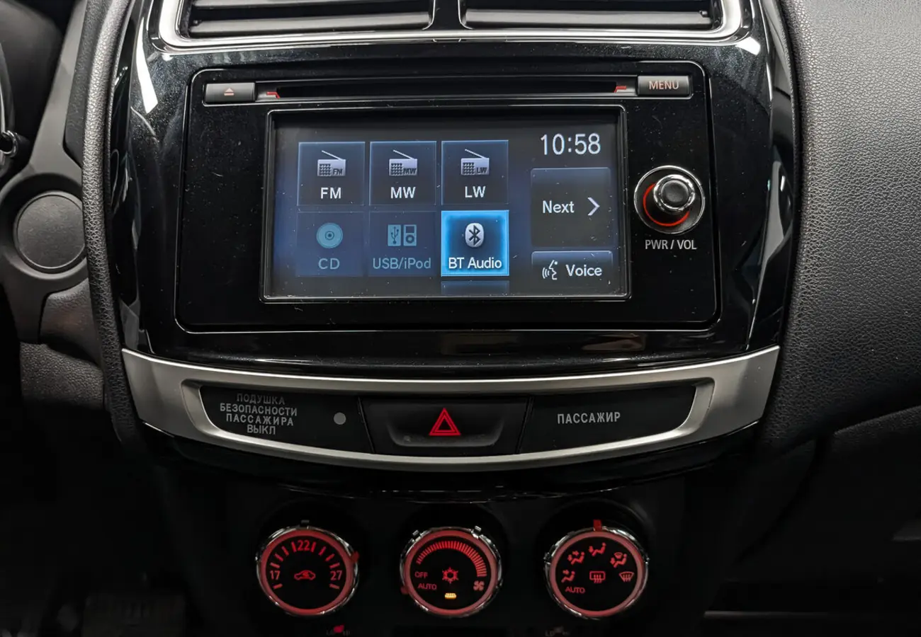 Mitsubishi ASX