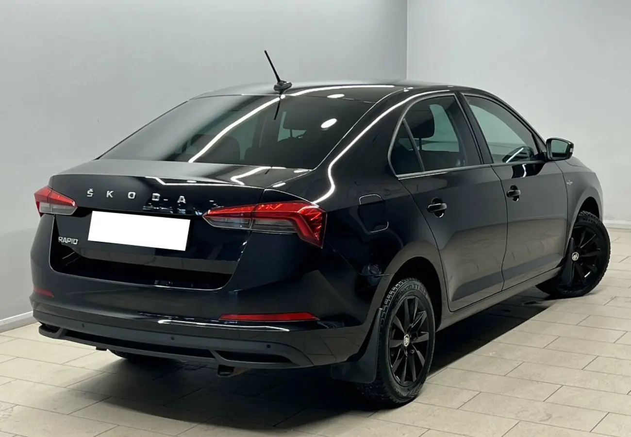 Skoda Rapid