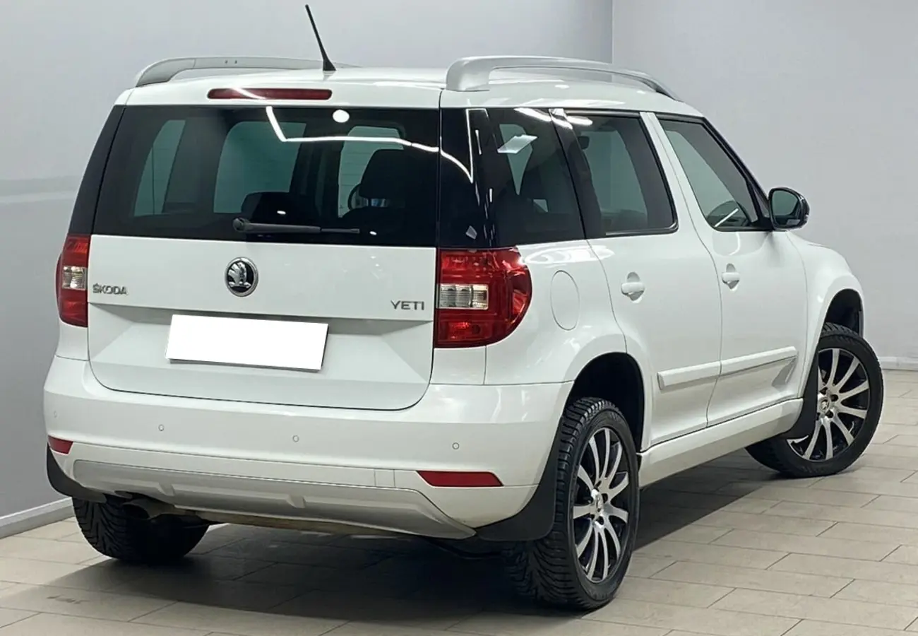 Skoda Yeti