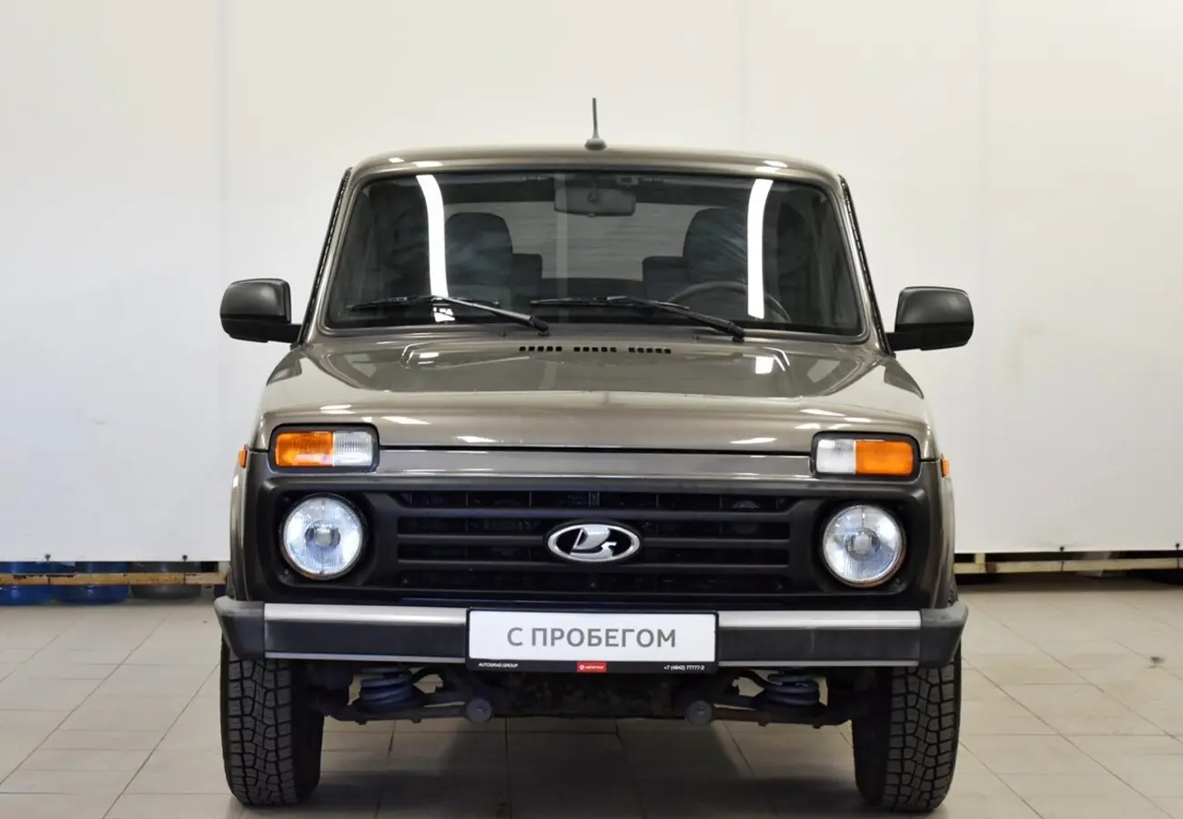 Lada (ВАЗ) 2121 (4x4)