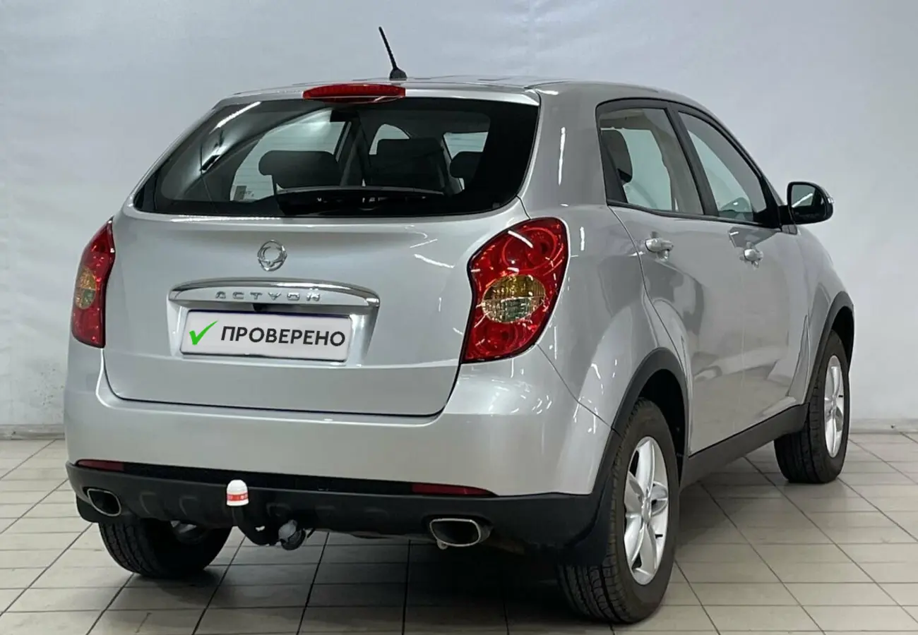 SsangYong Actyon
