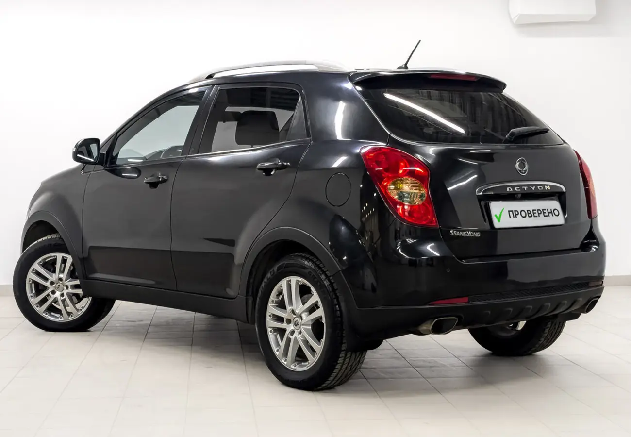 SsangYong Actyon