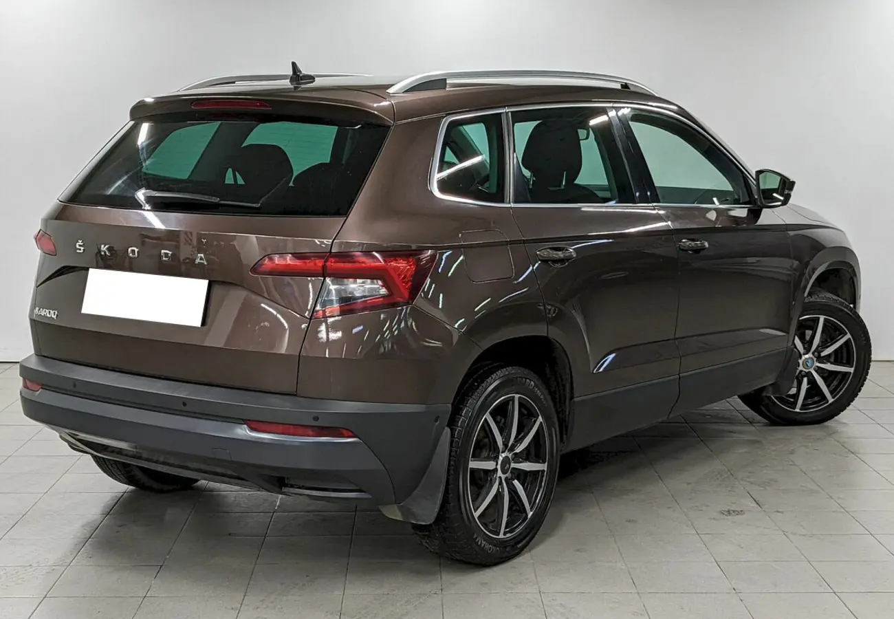 Skoda Karoq